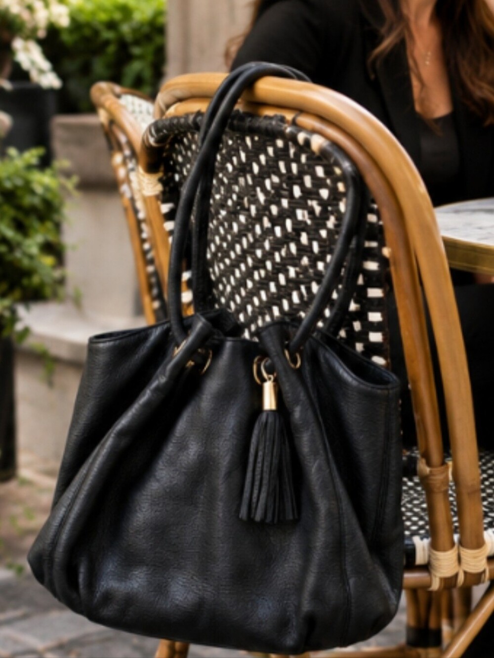 Michael Kors Camden Large Drawstring Cinch Hobo Bag